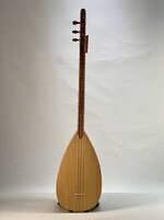 Kısa Sap Oyma Dut Profesyonel Bağlama Kısa Sap Oyma Dut Profesyonel Bağlama