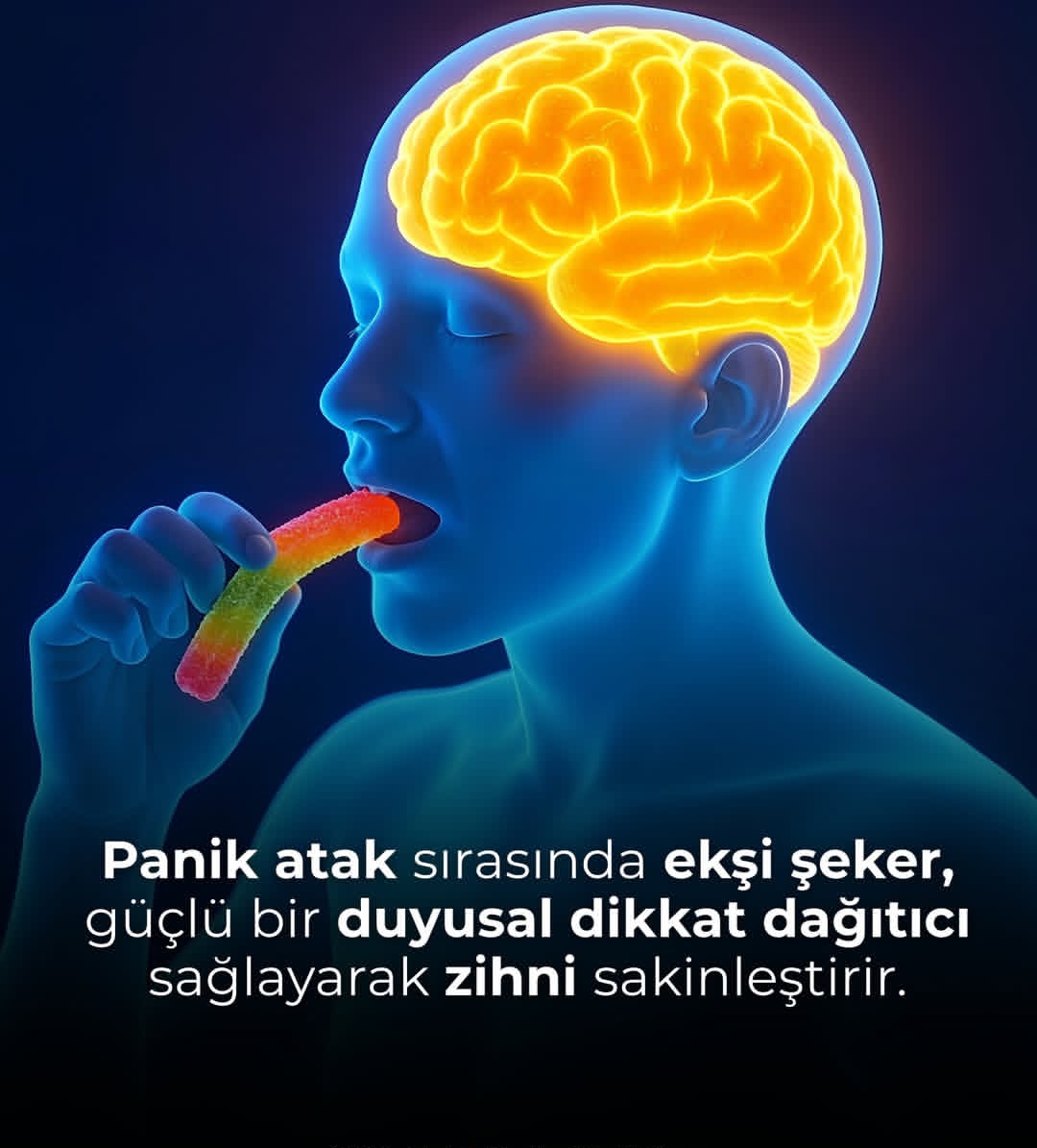 Ekşi şeker ve Panik atak [ bilgi ✅ ]