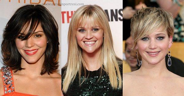 Hangi yüz şekline hangi kahkül yakışır?