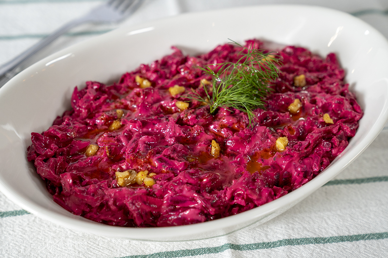 Yoğurtlu Pancar Salatası