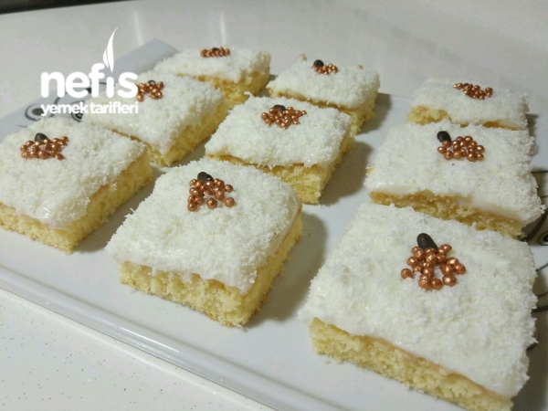 Pamuk Tarlası Pastası