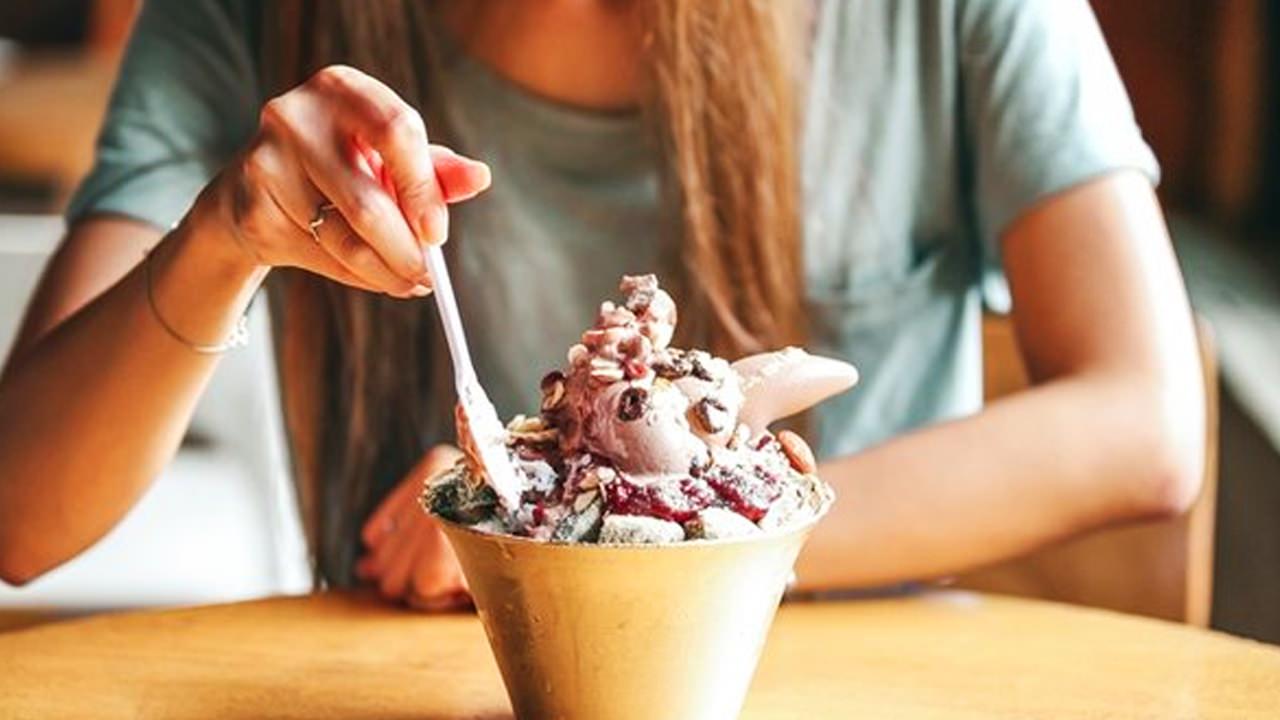 Diyette dondurma yenir mi?