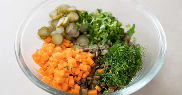 Mercimek Salatası Tarifi