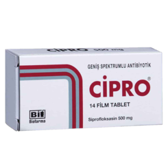 Cipro nedir? Ne için kullanılır?