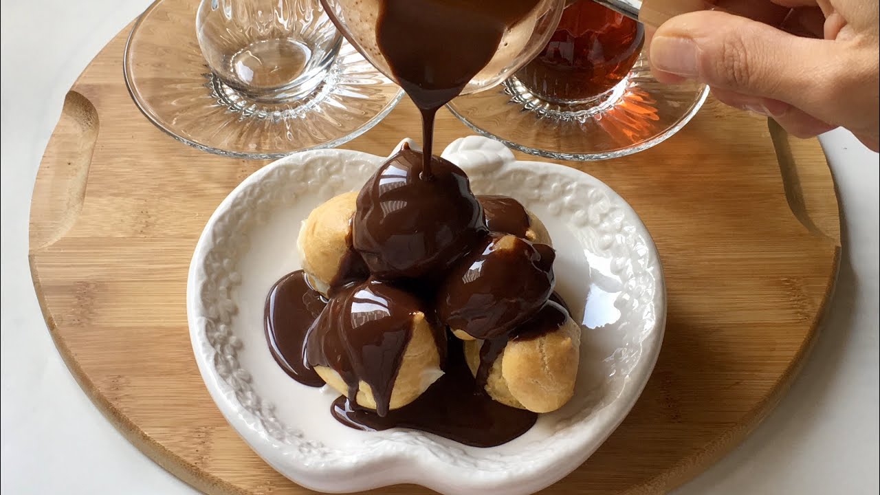 Pastane Usulü Profiterol