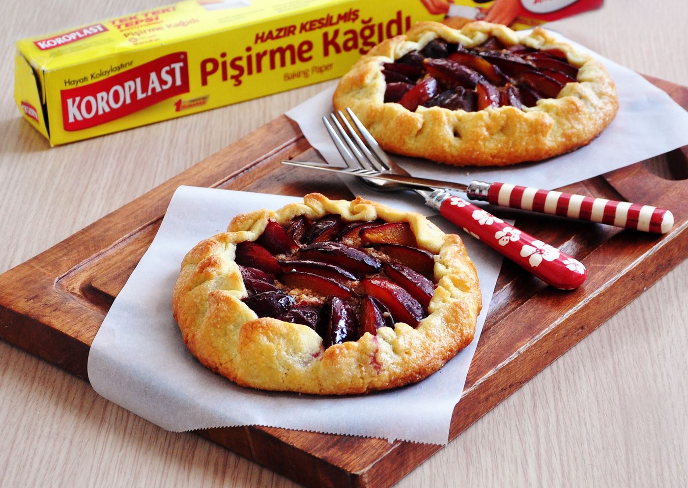 Mürdüm Erikli Galette