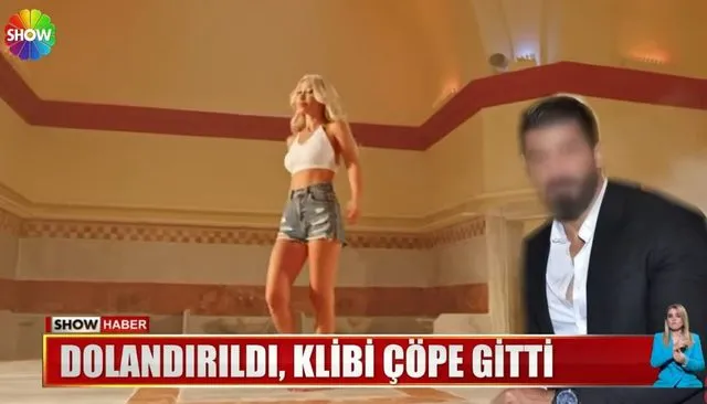 Belçikalı şarkıcı Osyan dolandırıldı!