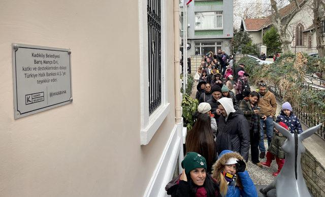 Barış Manço'nun Moda'daki evi ziyaretçi akınına uğradı
