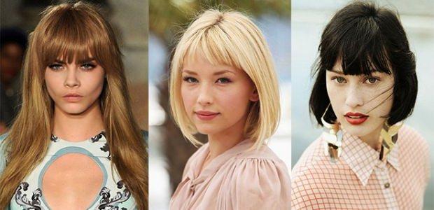 Hangi yüz şekline hangi kahkül yakışır?