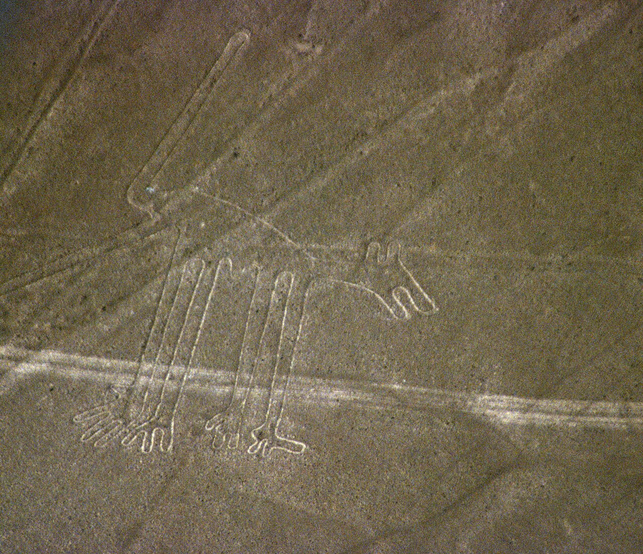 Nazca Çizgileri [Devasa çöl çizgileri]