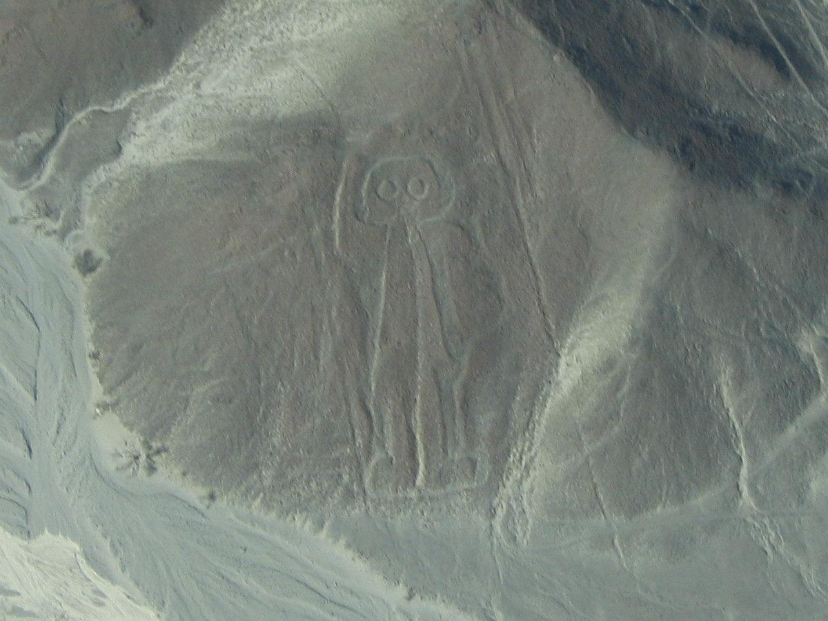 Nazca Çizgileri [Devasa çöl çizgileri]